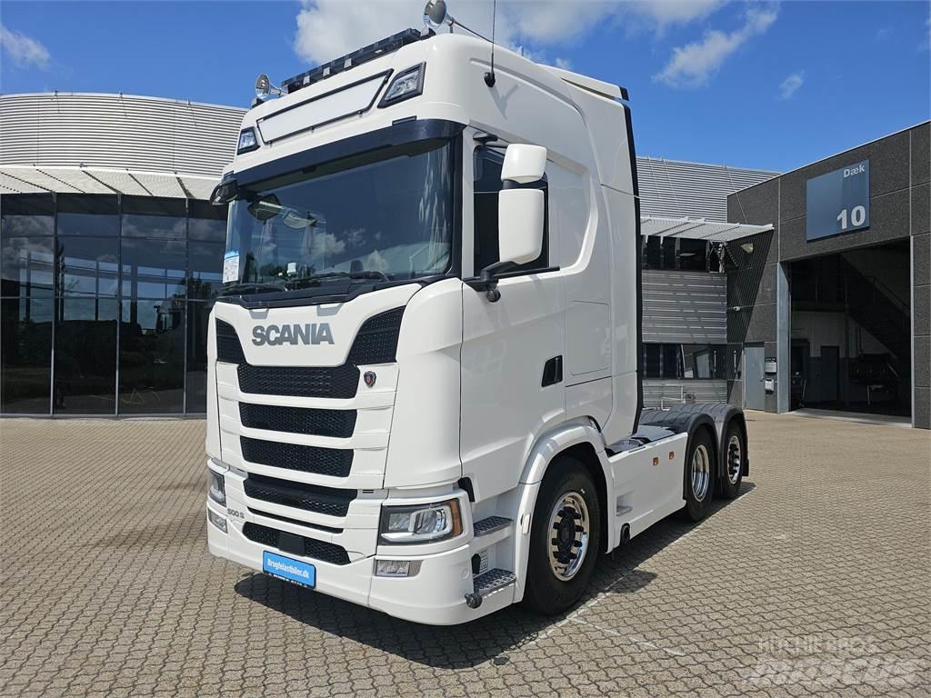 Scania S500 6x2 Vilcēji