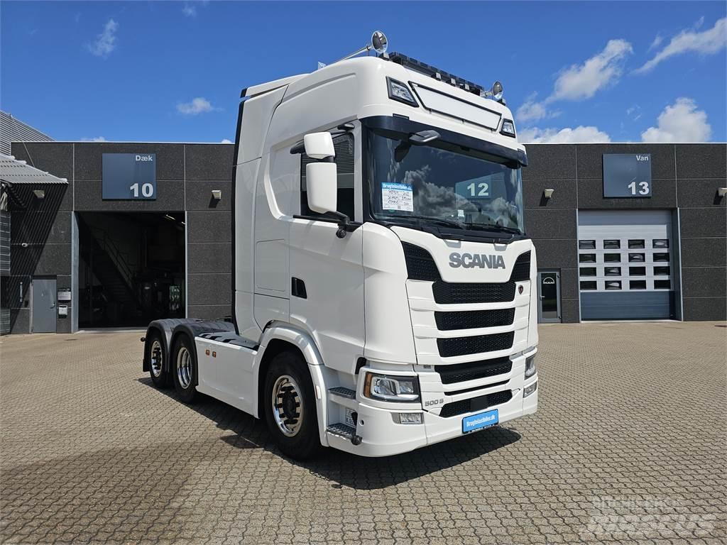 Scania S500 6x2 Vilcēji