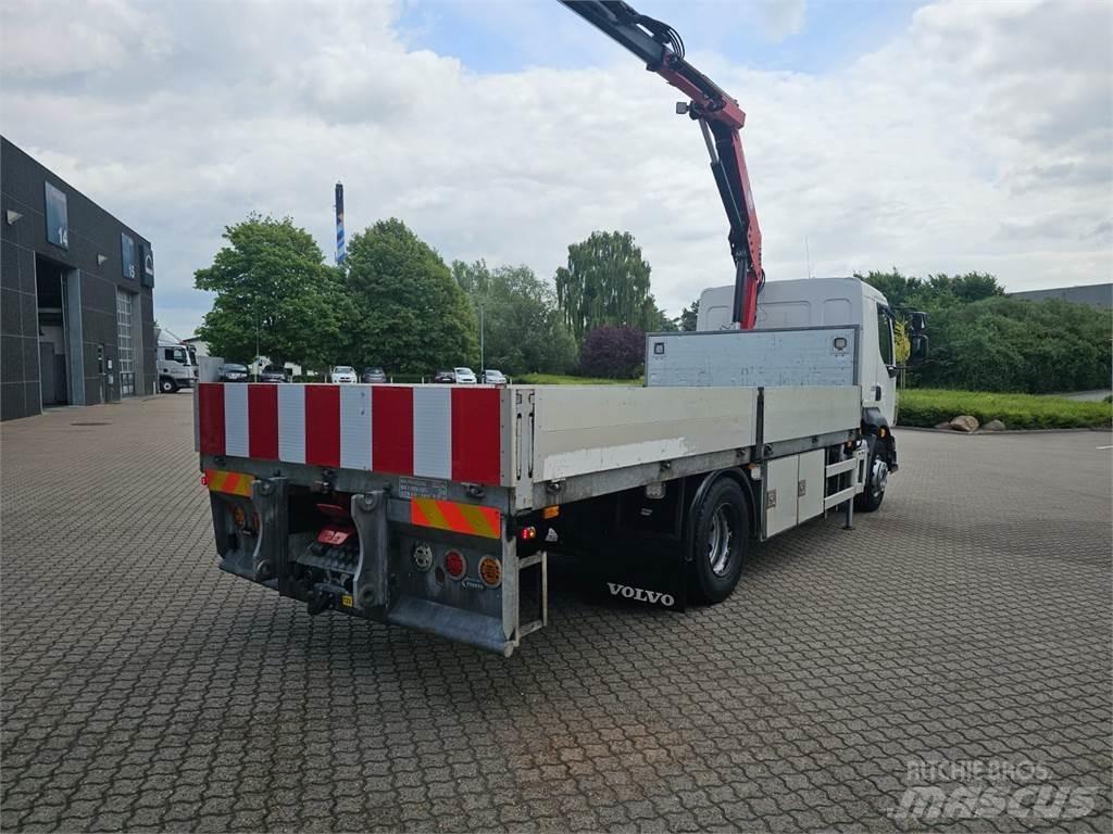 Volvo FL250 Smagās mašīnas ar celtni