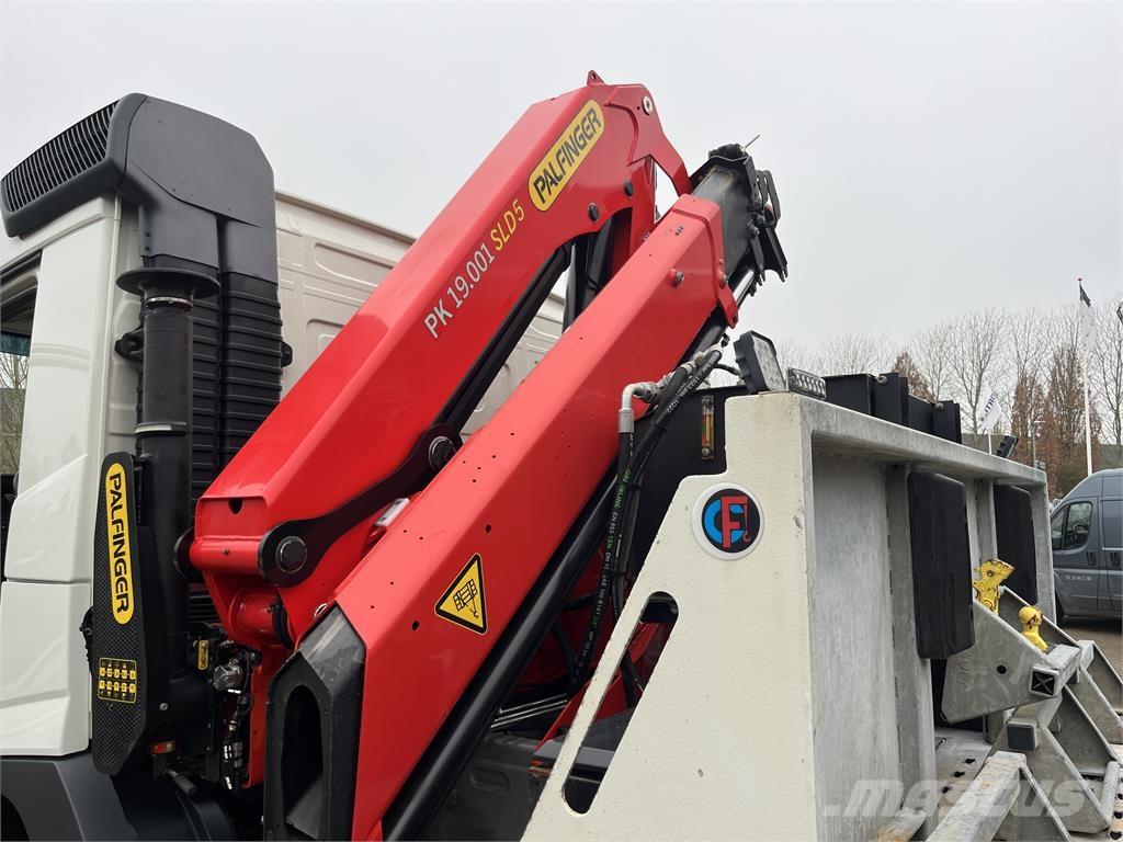 Volvo FM500 Evakuatori