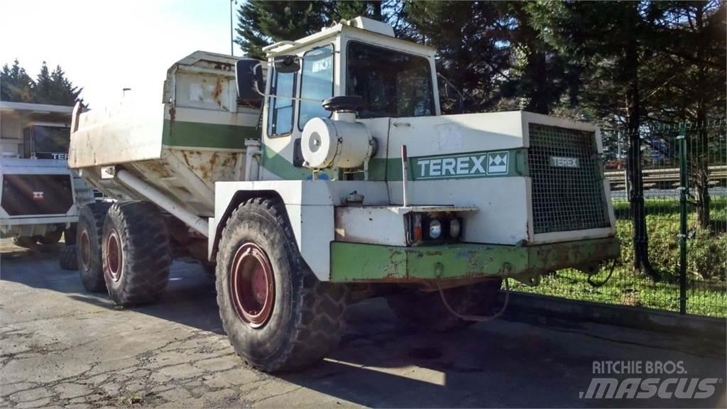 Terex 3066 Artikulētie pašizgāzēji