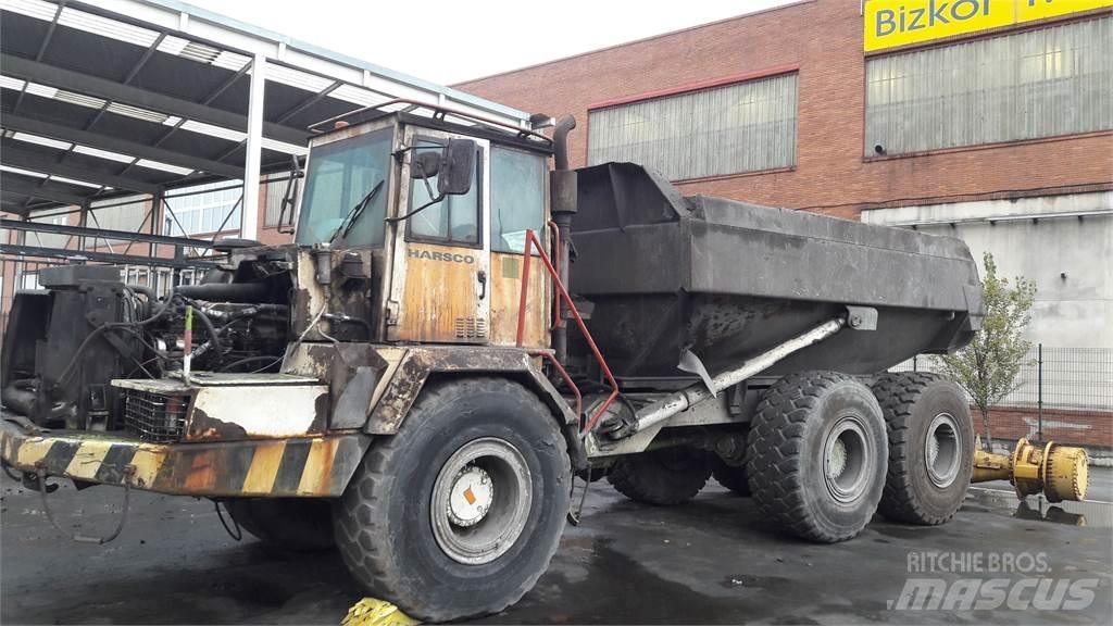 Terex TA25 Artikulētie pašizgāzēji