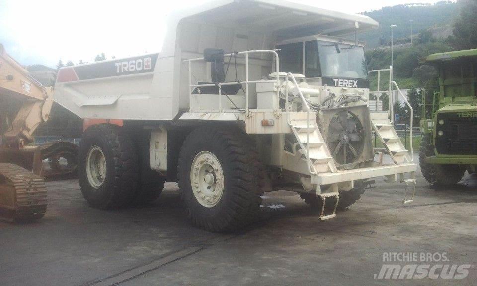 Terex TR60 Karjeras kravas automašīnas