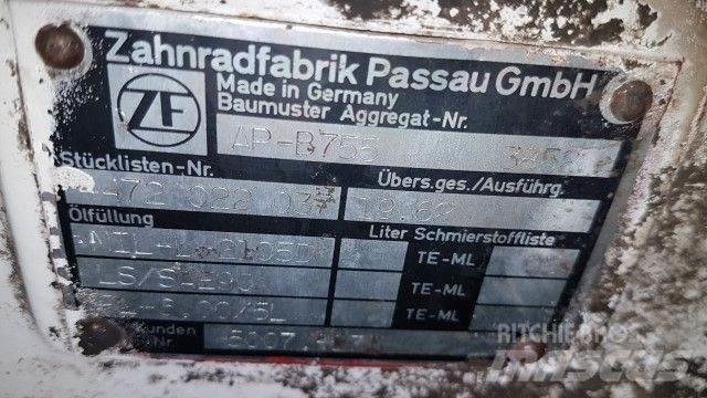 ZF APB755 Būvniecība- Citi