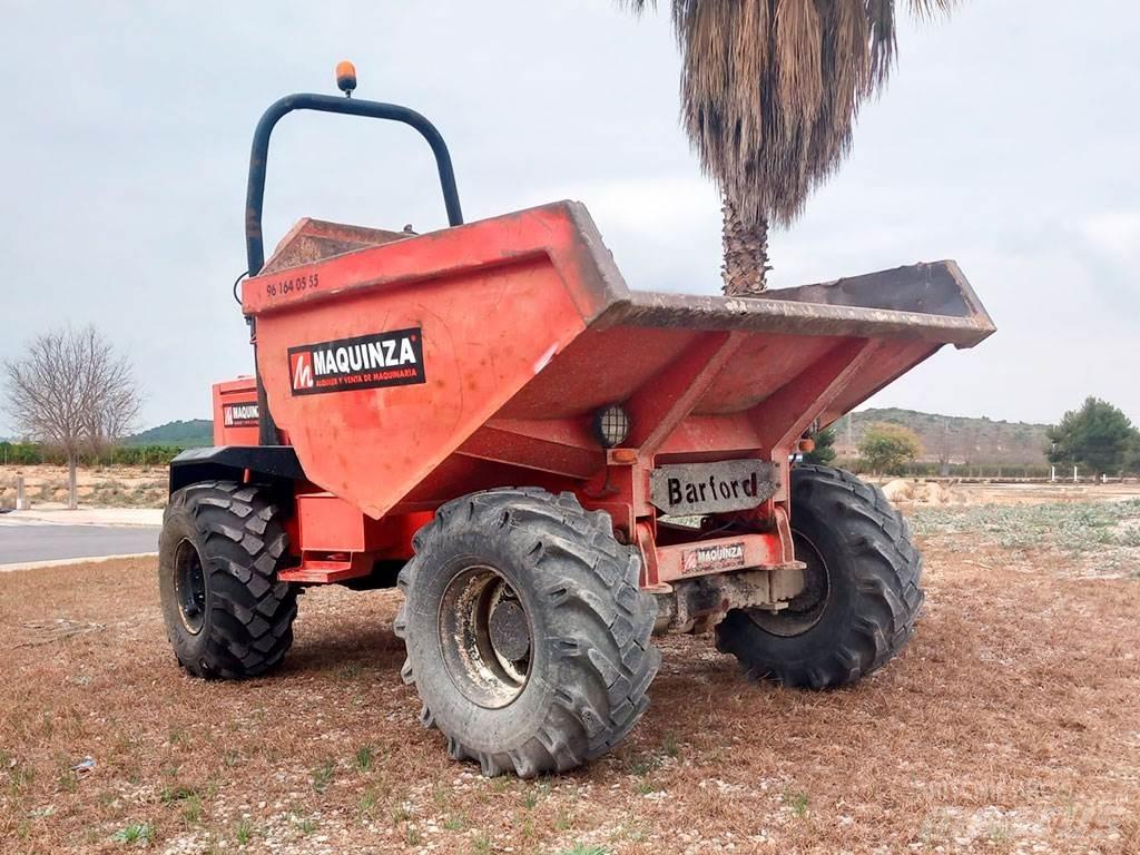 Barford SX9000 Artikulētie pašizgāzēji