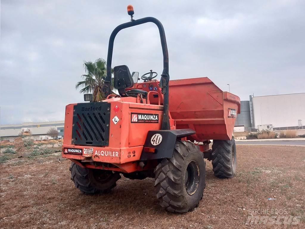 Barford SX9000 Artikulētie pašizgāzēji