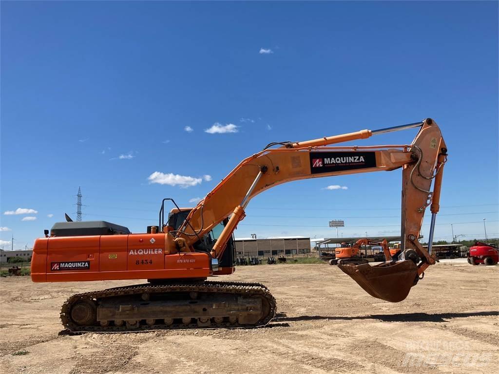 Doosan DX340LC Kāpurķēžu ekskavatori