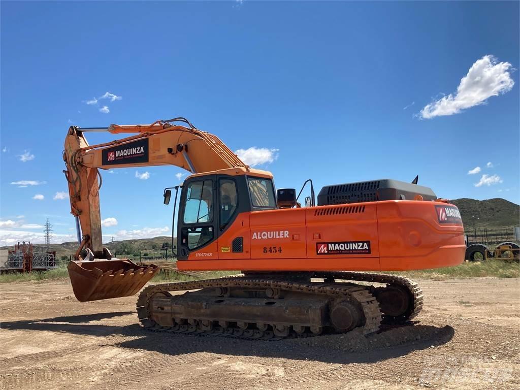 Doosan DX340LC Kāpurķēžu ekskavatori