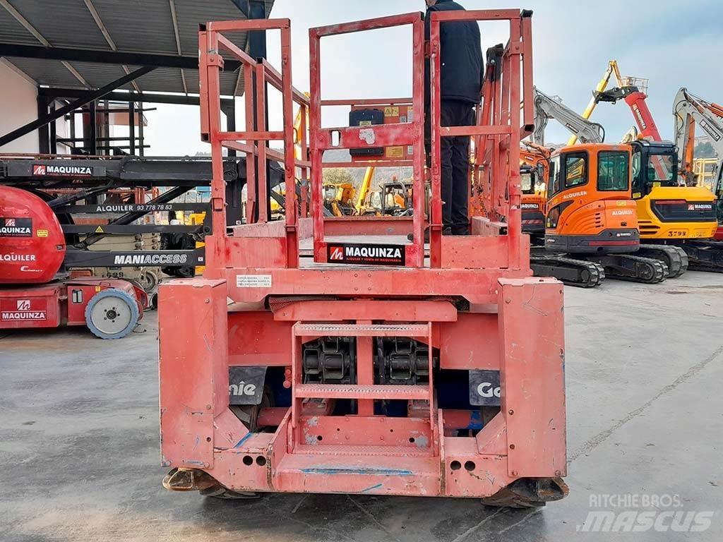 Genie GS2668RT Šķerveida pacēlāji
