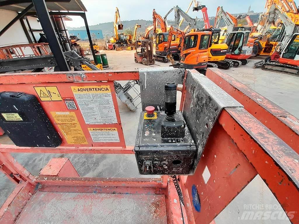 Genie GS2668RT Šķerveida pacēlāji