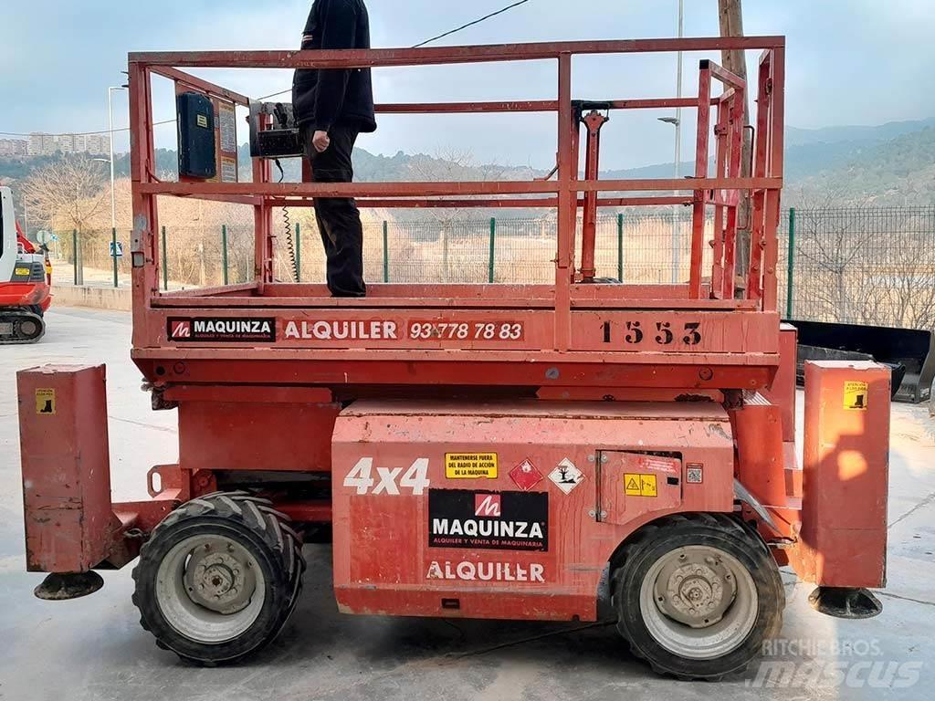 Genie GS2668RT Šķerveida pacēlāji