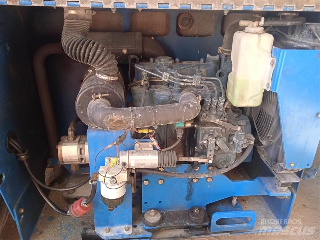 Genie GS2668RT Šķerveida pacēlāji