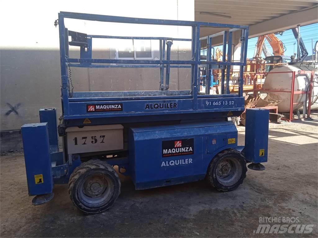 Genie GS2668RT Šķerveida pacēlāji