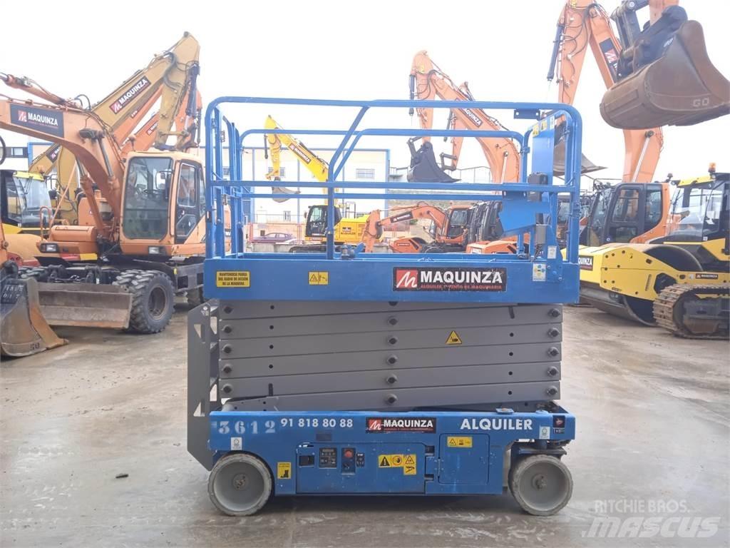 Genie GS4047 Šķerveida pacēlāji