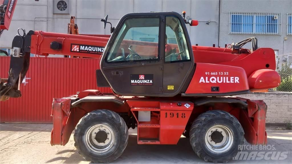 Manitou MRT1635 Teleskopiskie manipulatori