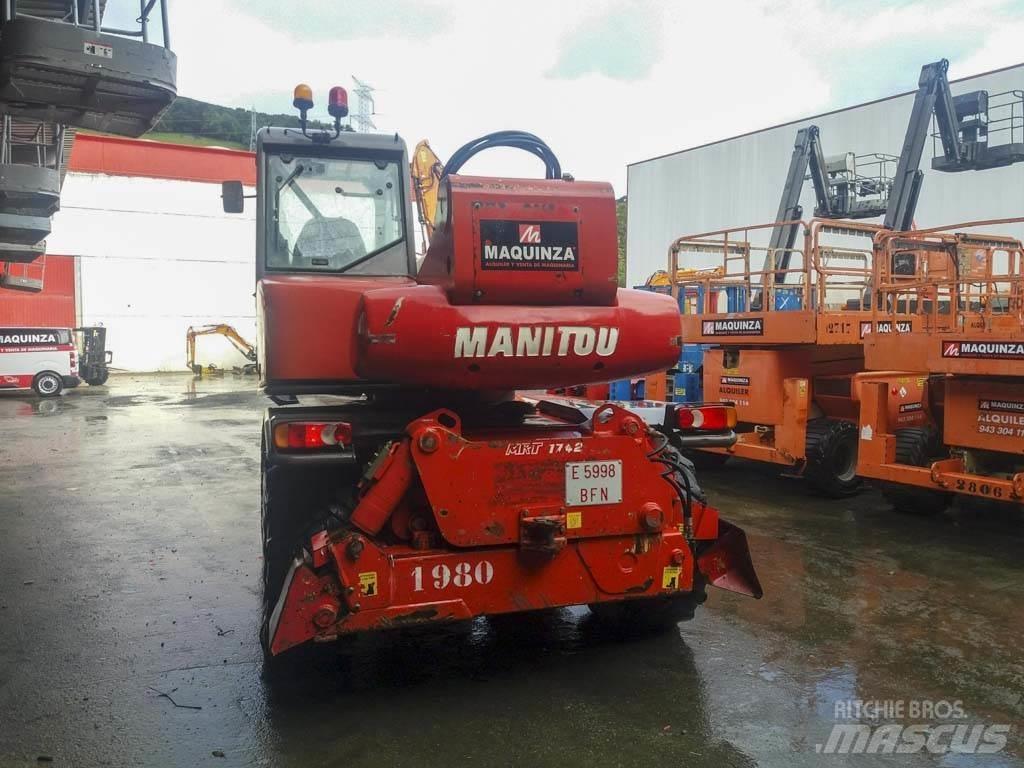 Manitou MRT1742 Teleskopiskie manipulatori