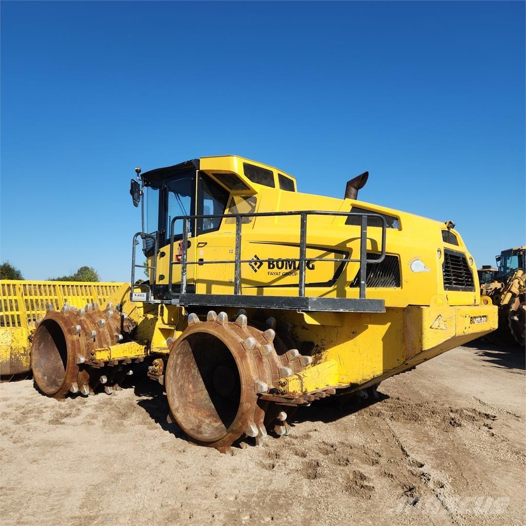 Bomag BC473RB-4 Būvniecība- Citi