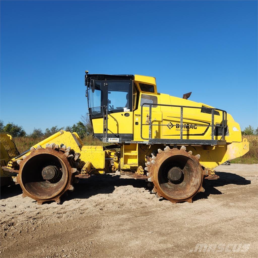 Bomag BC473RB-4 Būvniecība- Citi