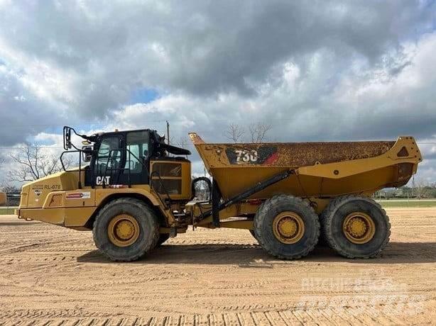 CAT 730 Artikulētie pašizgāzēji