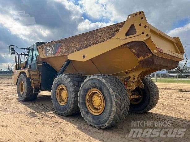 CAT 730 Artikulētie pašizgāzēji