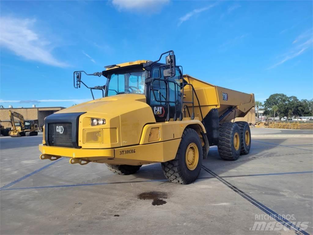 CAT 730 Artikulētie pašizgāzēji