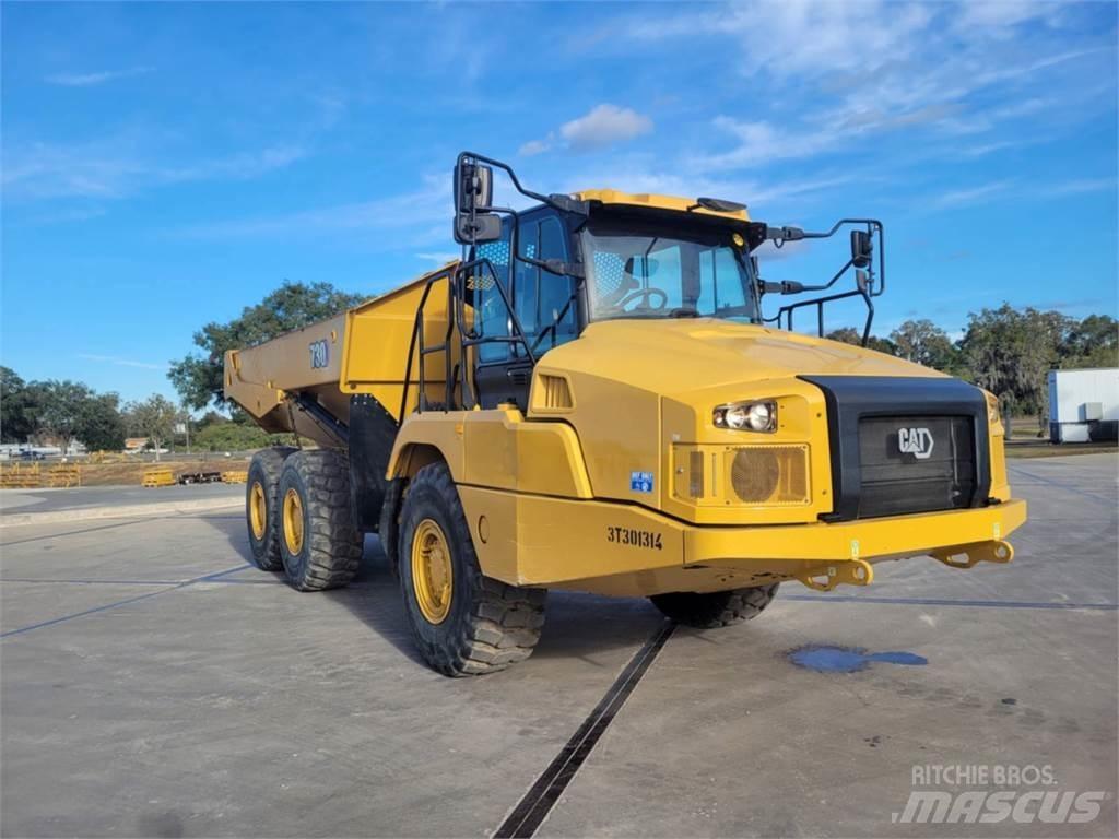 CAT 730 Artikulētie pašizgāzēji