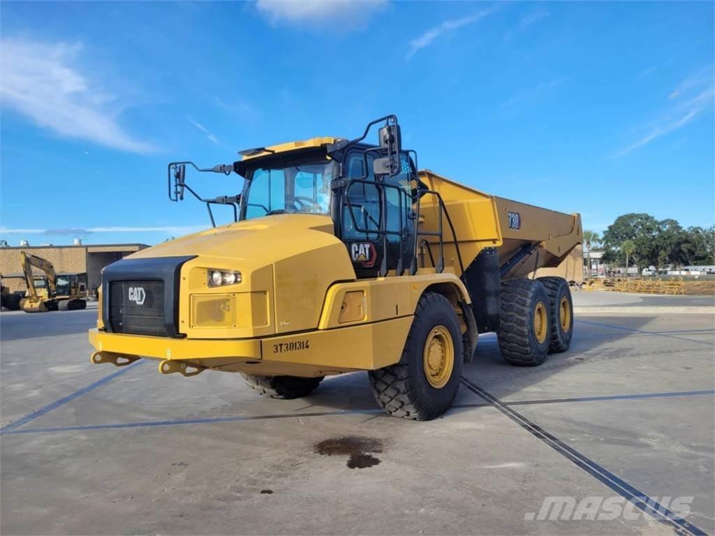CAT 730C Artikulētie pašizgāzēji