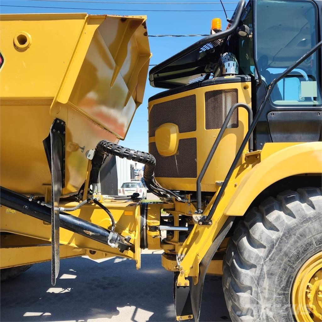 CAT 730C Artikulētie pašizgāzēji