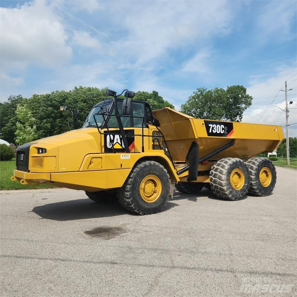 CAT 730C2 Artikulētie pašizgāzēji