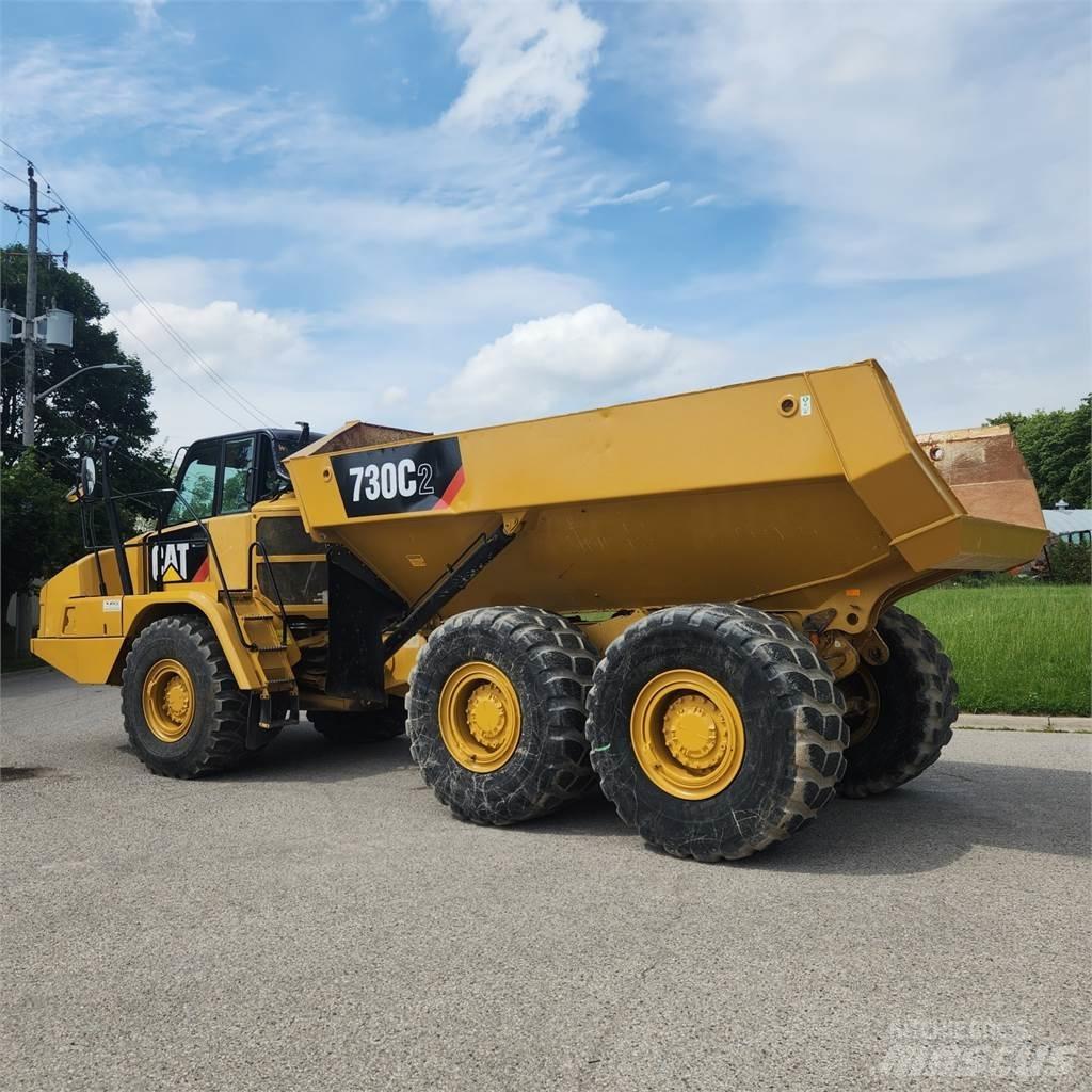 CAT 730C2 Artikulētie pašizgāzēji