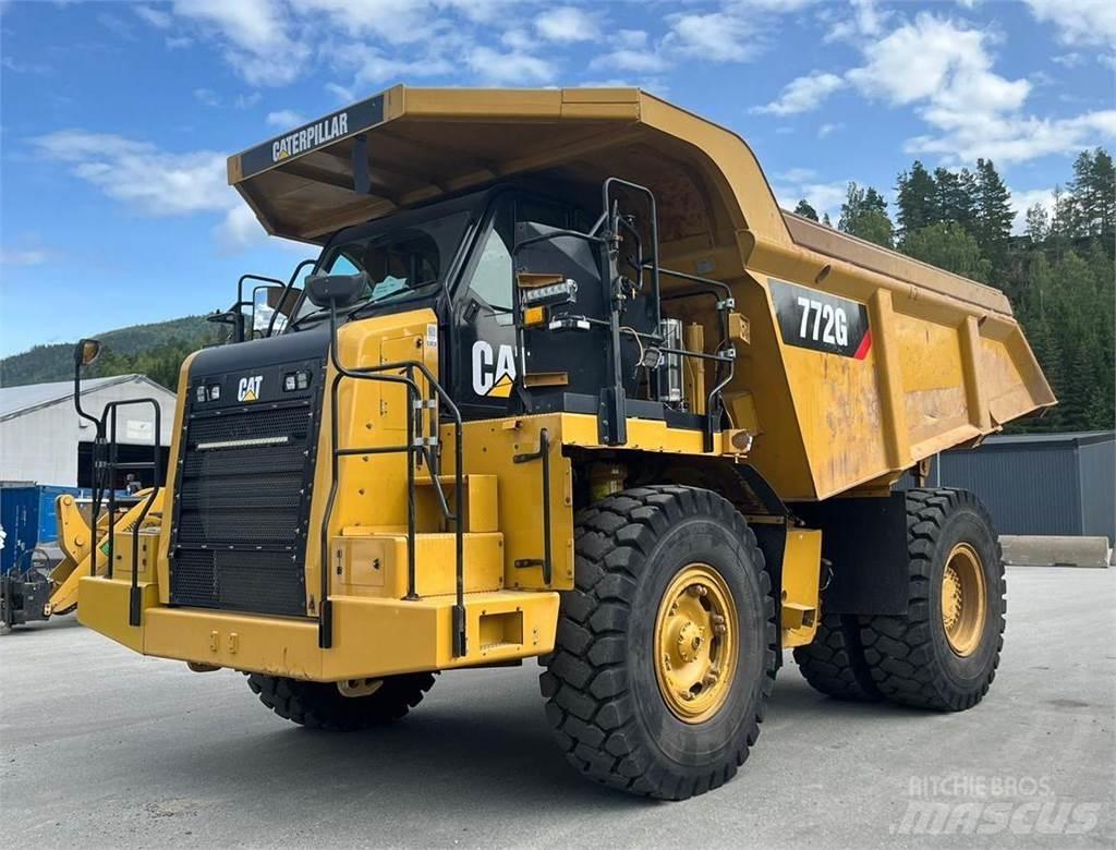 CAT 772G Karjeras kravas automašīnas