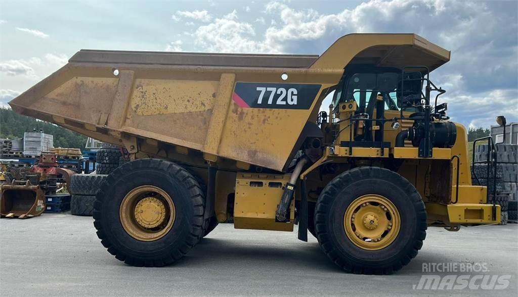 CAT 772G Karjeras kravas automašīnas