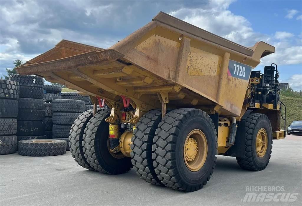 CAT 772G Karjeras kravas automašīnas