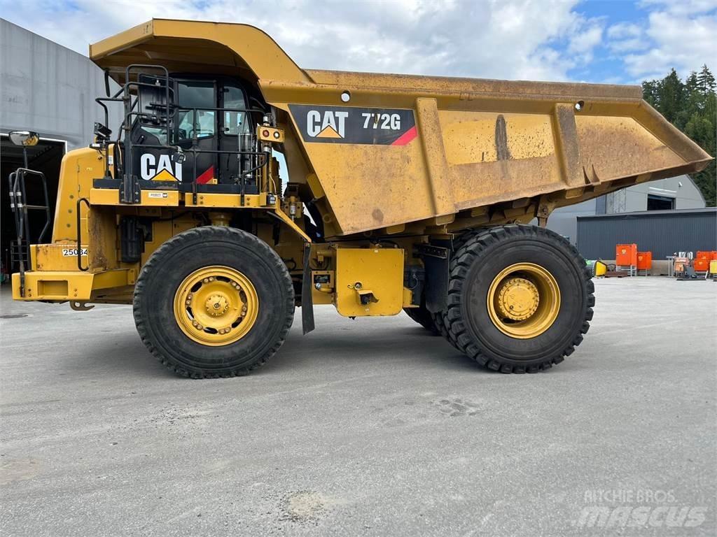 CAT 772G Karjeras kravas automašīnas