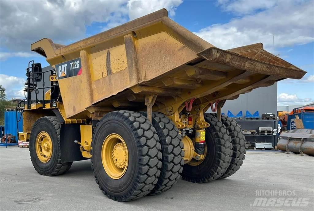 CAT 772G Karjeras kravas automašīnas
