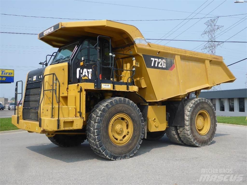 CAT 772G Karjeras kravas automašīnas