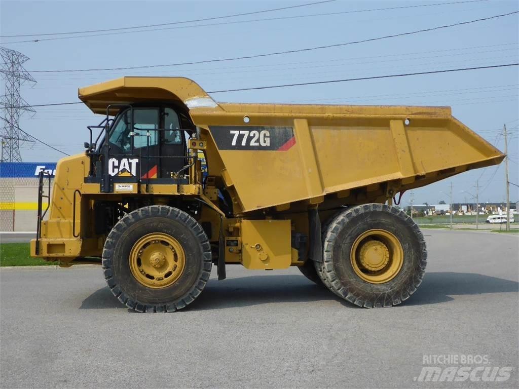 CAT 772G Karjeras kravas automašīnas