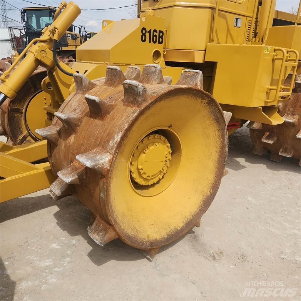 CAT 816B Būvniecība- Citi