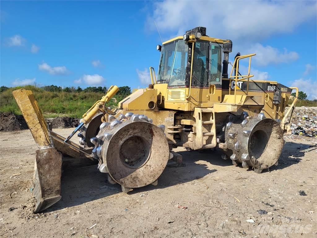 CAT 816F Būvniecība- Citi