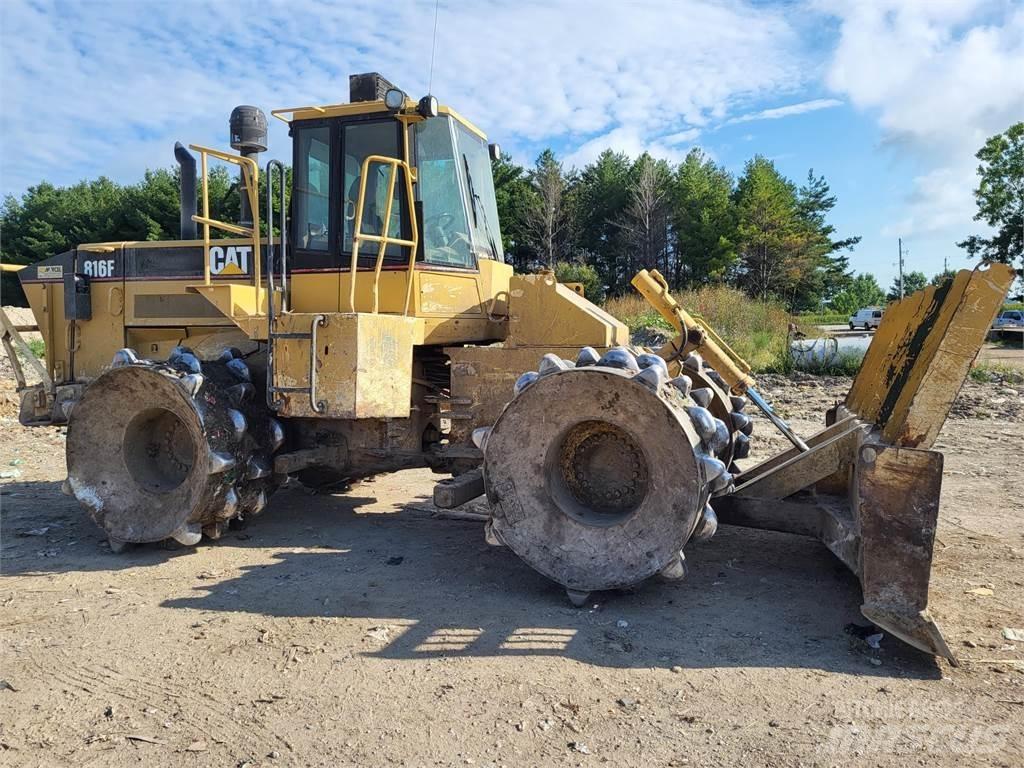 CAT 816F Būvniecība- Citi