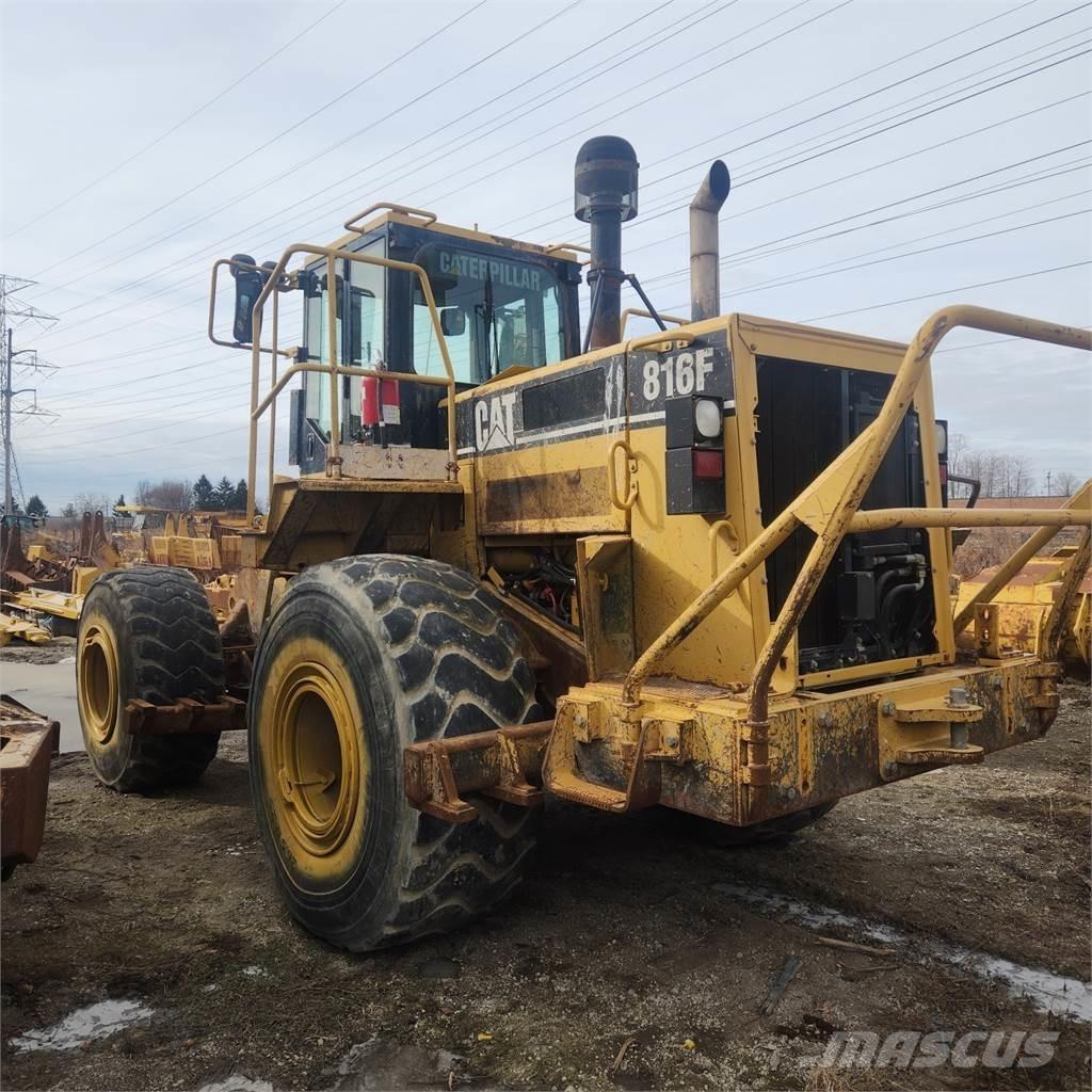 CAT 816F Būvniecība- Citi