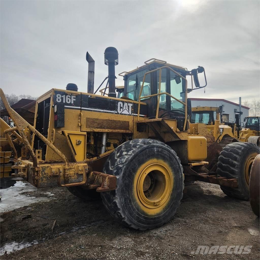 CAT 816F Būvniecība- Citi