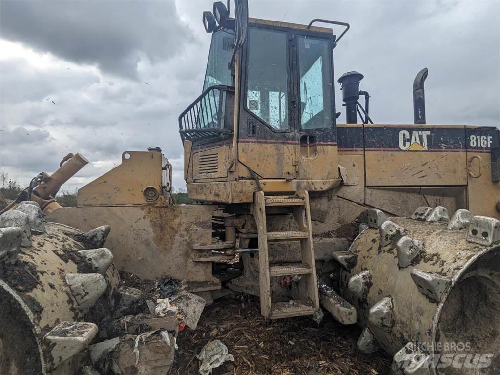 CAT 816F Būvniecība- Citi