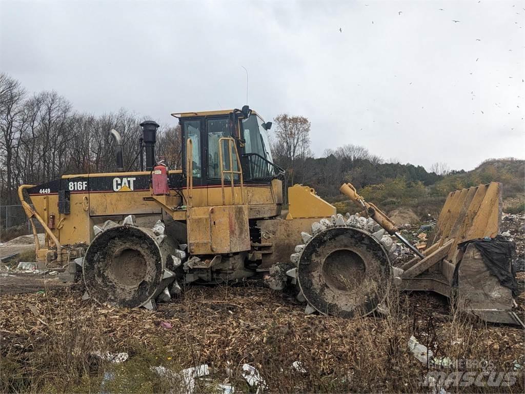 CAT 816F Būvniecība- Citi