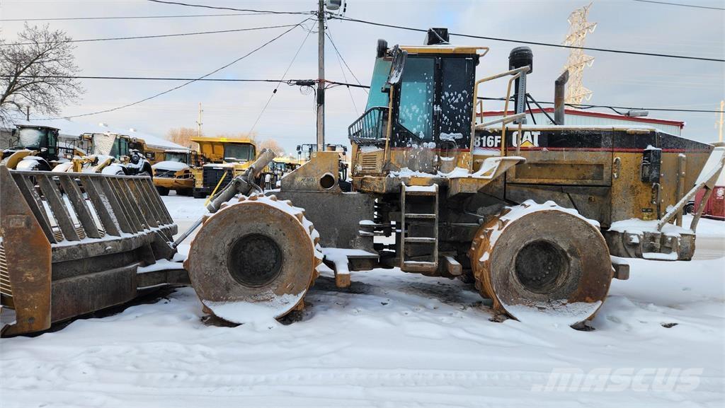 CAT 816F Būvniecība- Citi