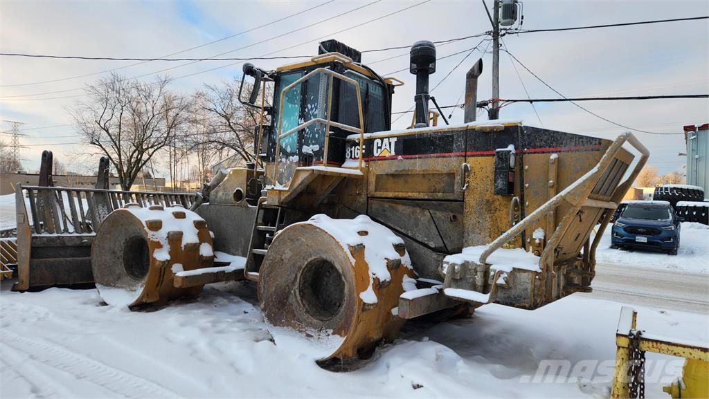 CAT 816F Būvniecība- Citi