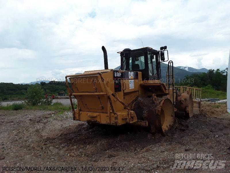 CAT 816F Būvniecība- Citi