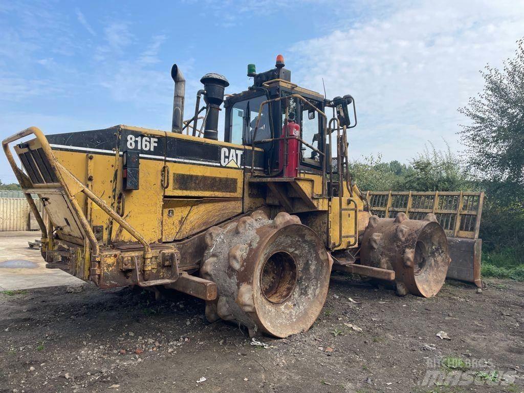 CAT 816F Būvniecība- Citi