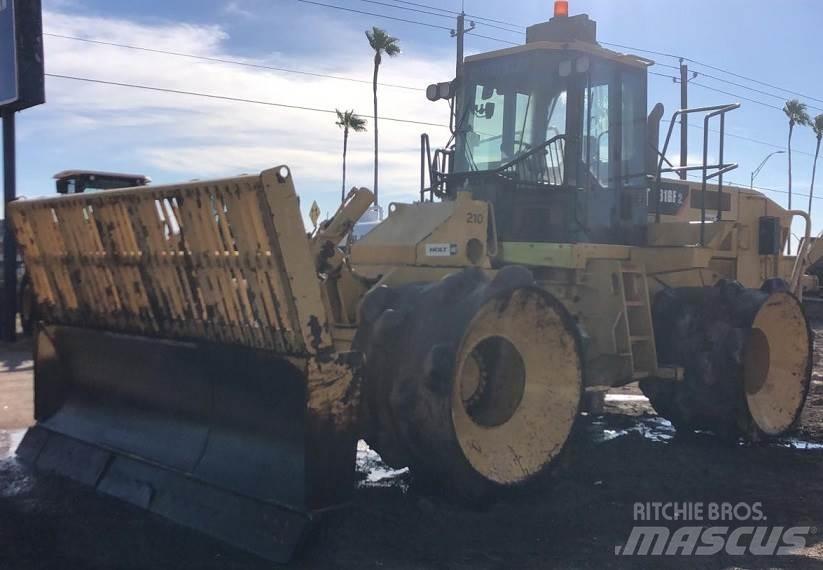 CAT 816F II Būvniecība- Citi