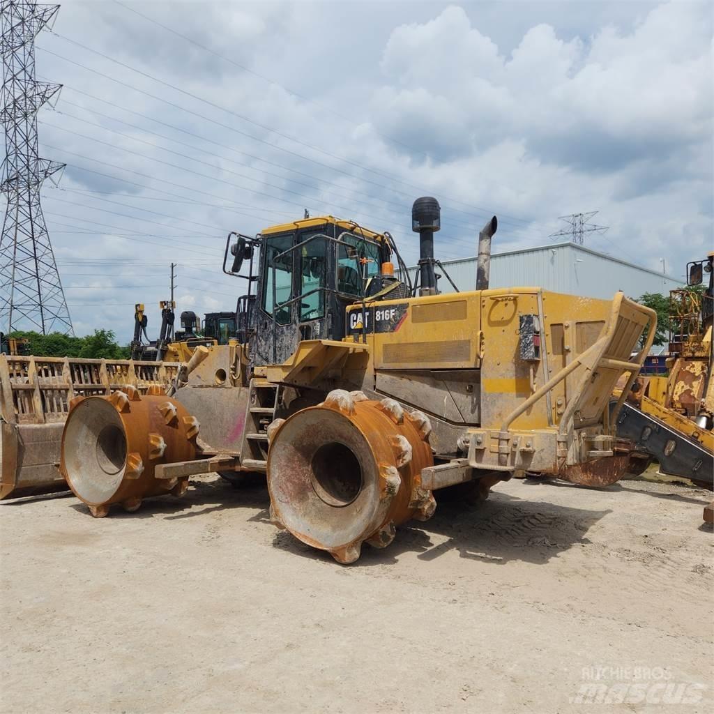 CAT 816F II Būvniecība- Citi